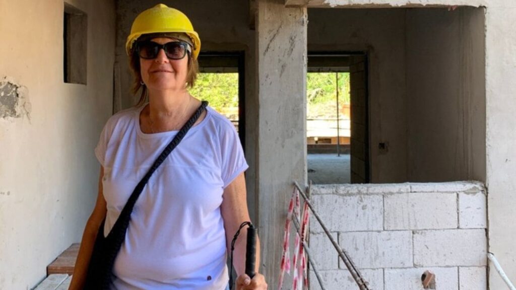 Sandra Dajnowski, una arquitecta ciega: "Yo elijo con qué ojos quiero ver el mundo"