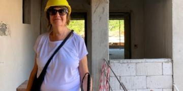 Sandra Dajnowski, una arquitecta ciega: "Yo elijo con qué ojos quiero ver el mundo"