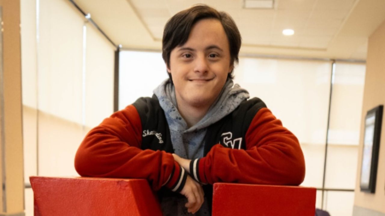 Santiago Demarco, actor con síndrome de Down