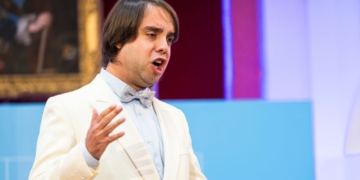 Johann Sebastian Salvatori, barítono con autismo