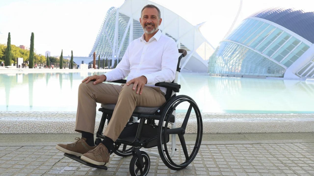 ‘KMINA PRO’, primera silla de ruedas española que recibe «un Oscar» en el diseño