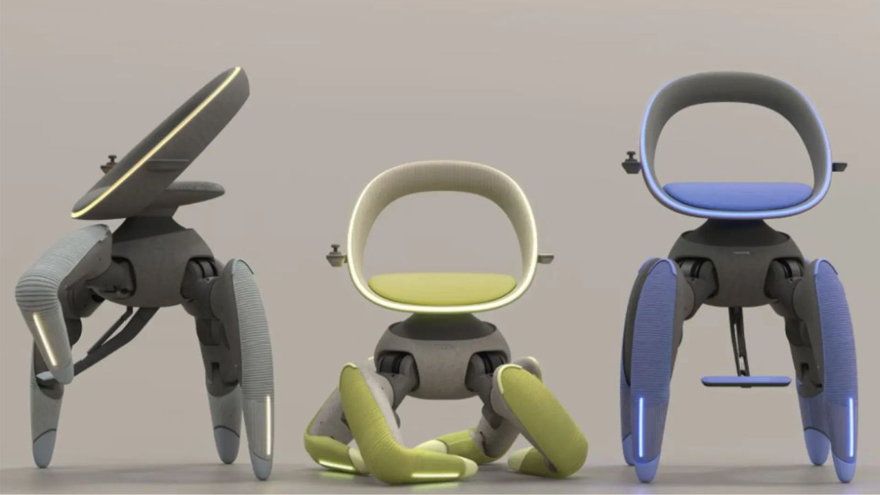 Toyota presenta ‘Walk Me’, una ‘silla cangrejo’ para ayudar a personas con movilidad reducida