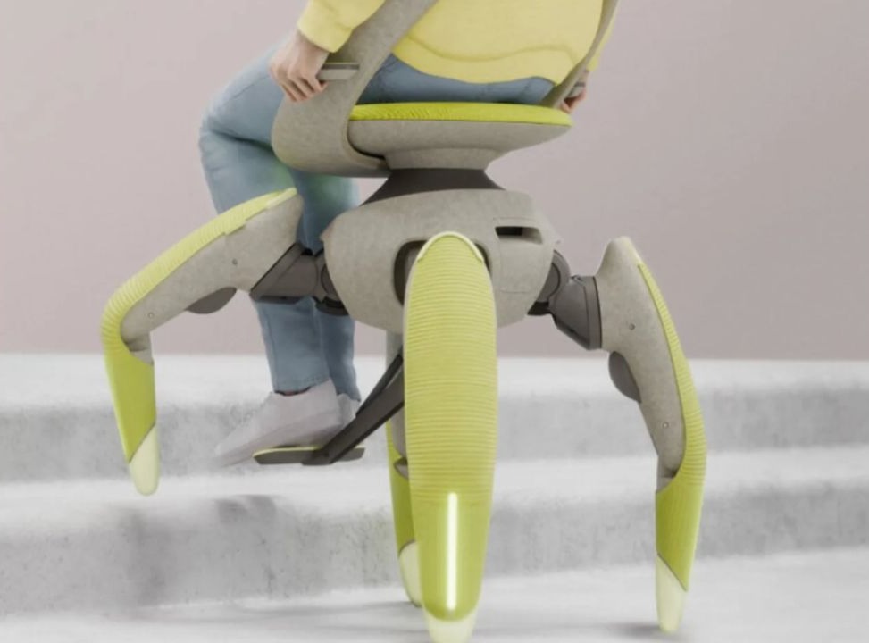 'Walk Me', silla robótica para ayudar a personas con movilidad reducida