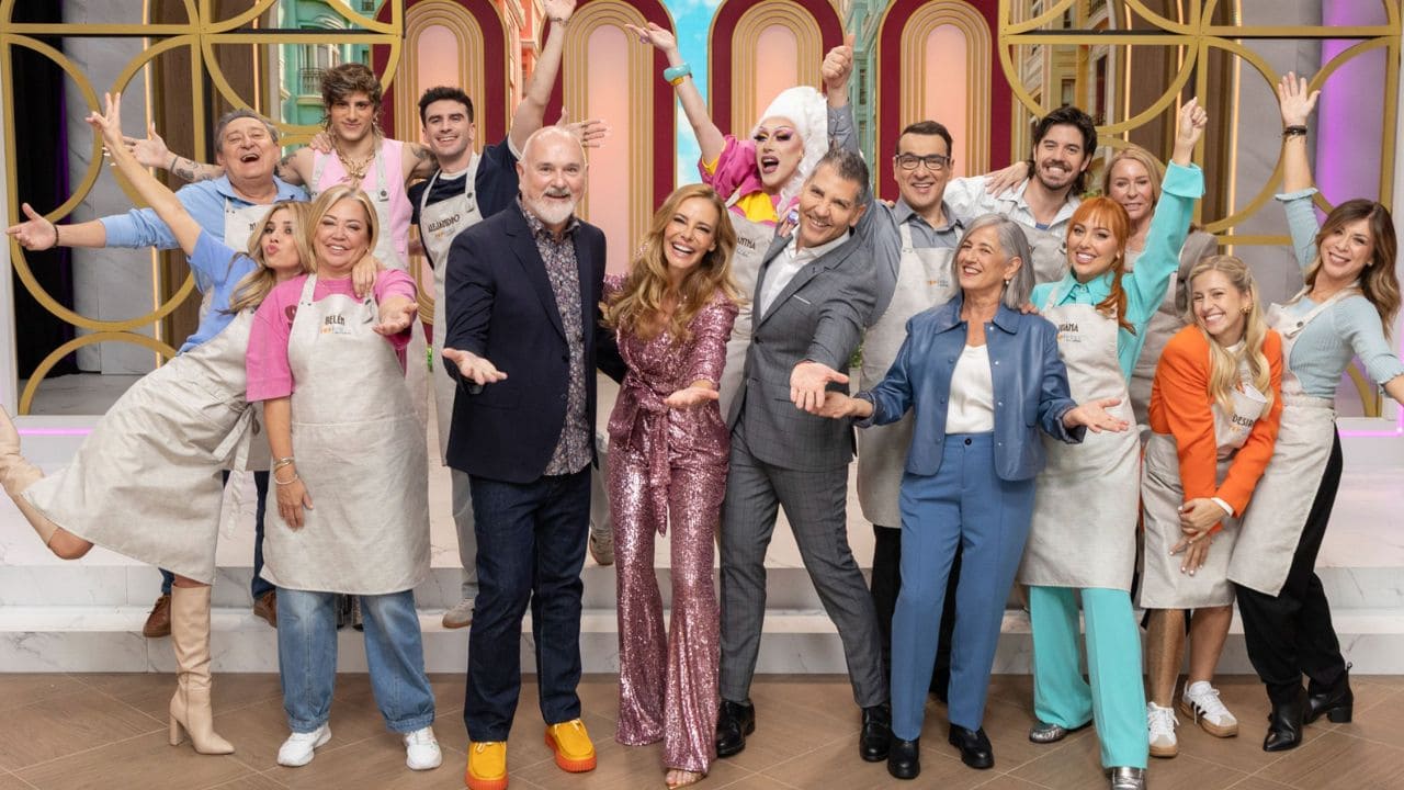 Concursantes de Top Chef: Dulces y Famosos