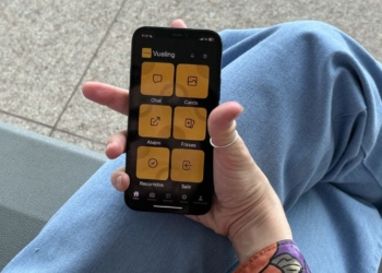 App de Vueling para hacer el viaje más accesible