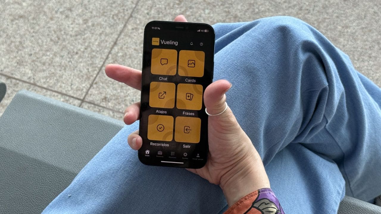 App de Vueling para hacer el viaje más accesible
