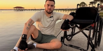 Yaidel Álvarez, joven con lesión medular