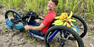 Zuko Carrasco, guía de alta montaña con lesión medular