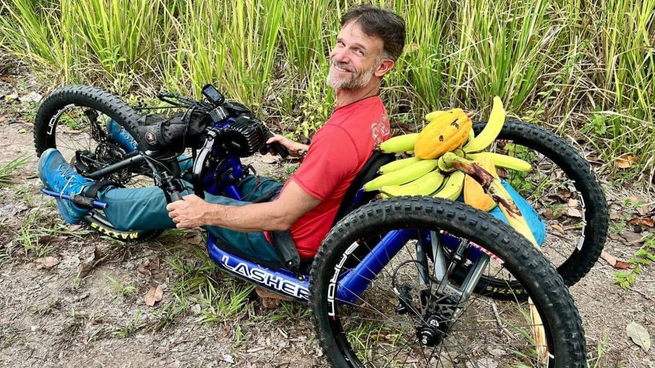 Zuko Carrasco, guía de alta montaña con lesión medular
