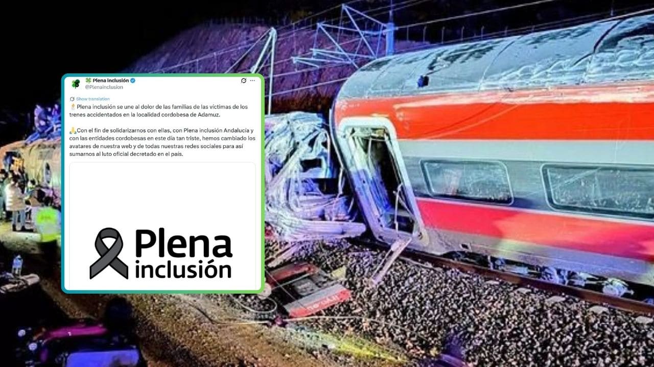 Asociaciones de la discapacidad lamentan el accidente ferroviario de Adamuz