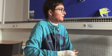 Adrián, niño con Piel de Mariposa