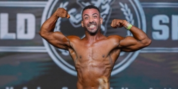 Alex Luz, una historia de superación personal hasta alcanzar el éxito: culturista con parálisis cerebral