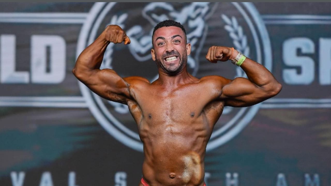 Alex Luz, una historia de superación personal hasta alcanzar el éxito: culturista con parálisis cerebral