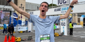 Álex Roca, deportista con parálisis cerebral, dona 100.000 euros a tres entidades de afectados por la DANA