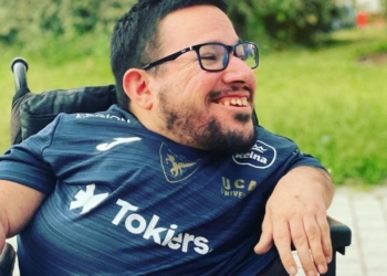 Aritz Acevedo, un creador de contenido con 'Huesos de Cristal' que reivindica la importancia de educar en la discapacidad