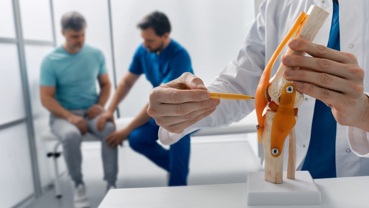 Este es el grado de discapacidad que te pueden reconocer por artrosis de rodilla