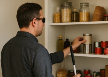 ¿Sabes cómo cocinan las personas con discapacidad visual? Así lo desvela la ONCE