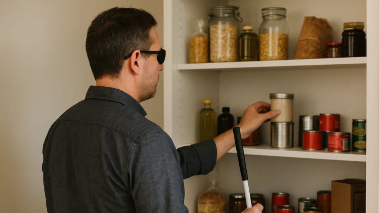 ¿Sabes cómo cocinan las personas con discapacidad visual? Así lo desvela la ONCE