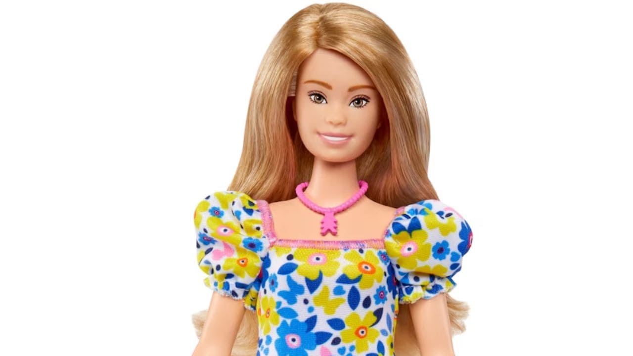 Barbie con síndrome de Down
