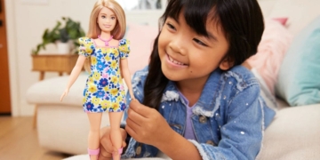 Barbie con síndrome de Down