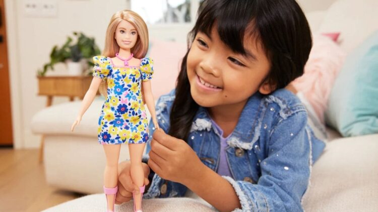 Barbie con síndrome de Down