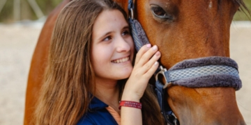 Carolina, joven con Ataxia de Friedreich