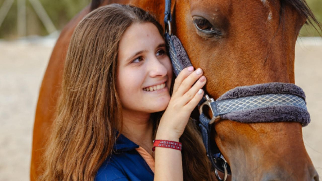 Carolina, joven con Ataxia de Friedreich
