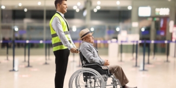 Conoce cuáles son las funciones de los asistentes PMR en los aeropuertos