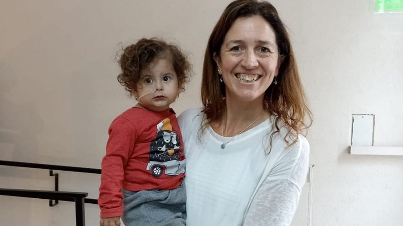 Damiana Pacheco, especialista en rehabilitación de pacientes amputados: "Independencia para todo, todos los días"