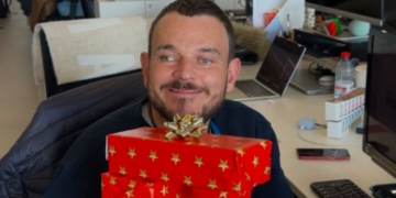 Diego Solivares, empresario español ciego Braille