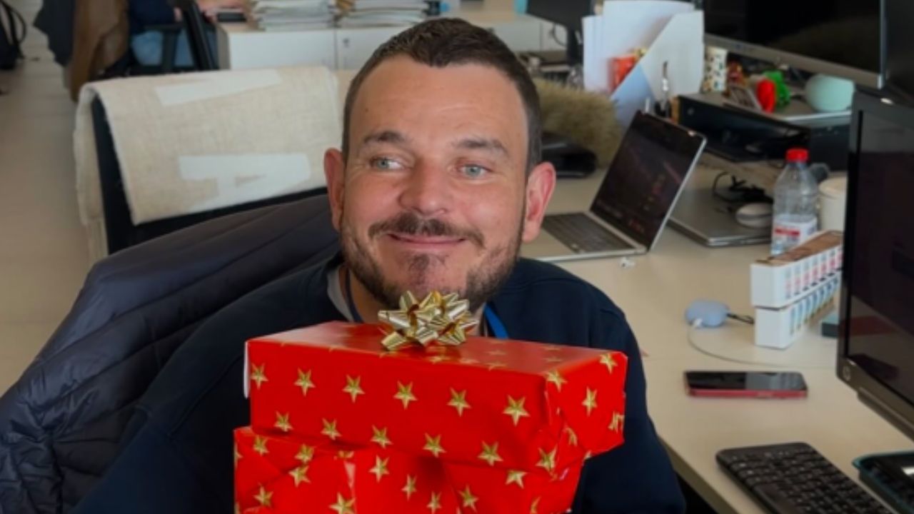 Diego Solivares, empresario español ciego Braille