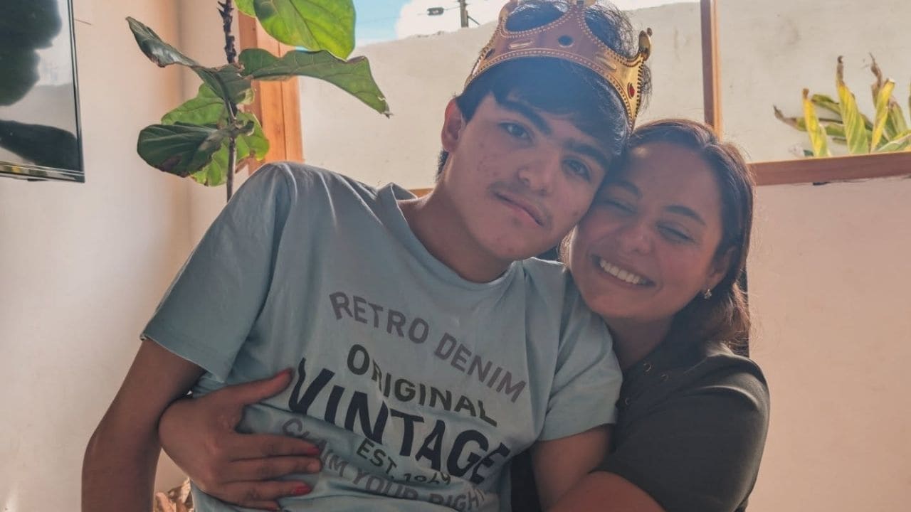 Diego, un paciente de 16 años con un diagnóstico de Alzheimer infantil: "El ladrón de mis recuerdos"