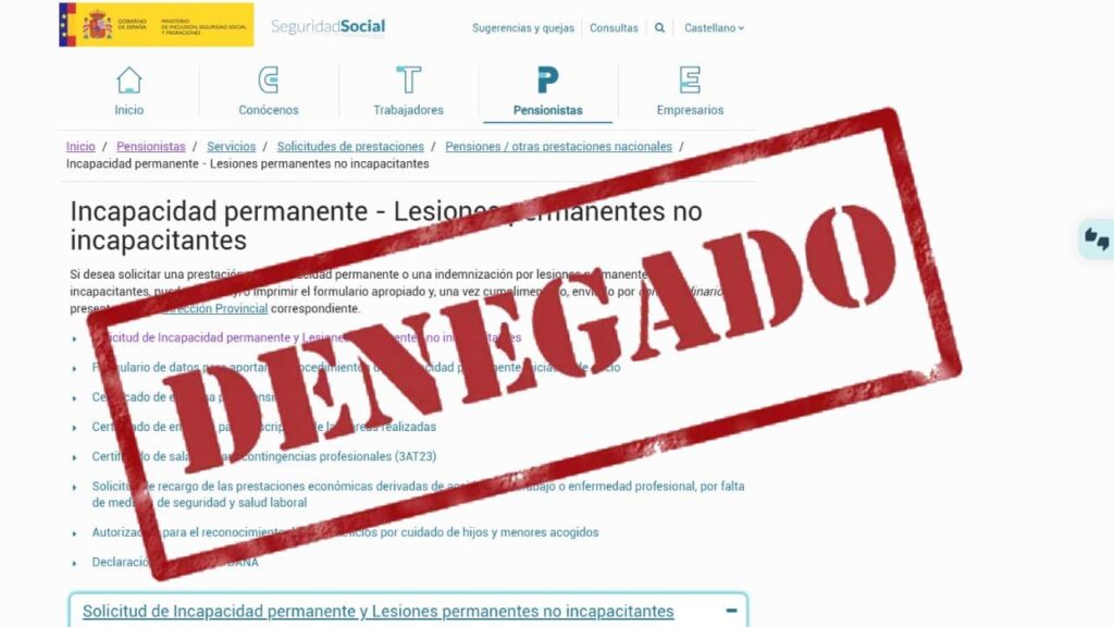 El 95% de las solicitudes de incapacidad permanente se archivan sin reconocimiento, según Fidelitis