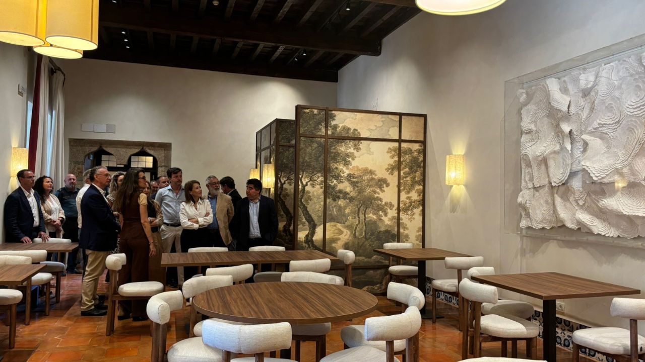 El Parador de Jarandilla realiza una gran reforma y mejora la accesibilidad tras una inversión histórica de 6 millones de euros