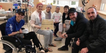 El bonito gesto de SFDK con el cáncer infantil