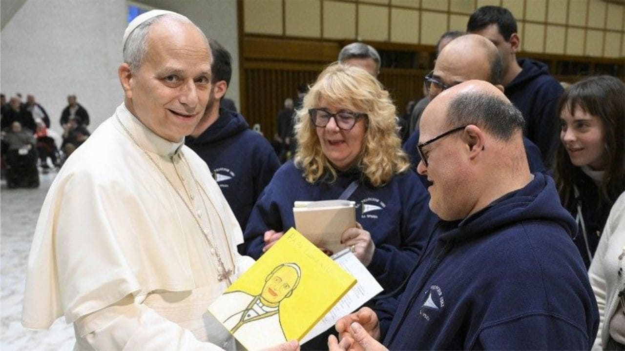 El Papa León XIV lanza un mensaje de esperanza e inclusión para las personas con discapacidad