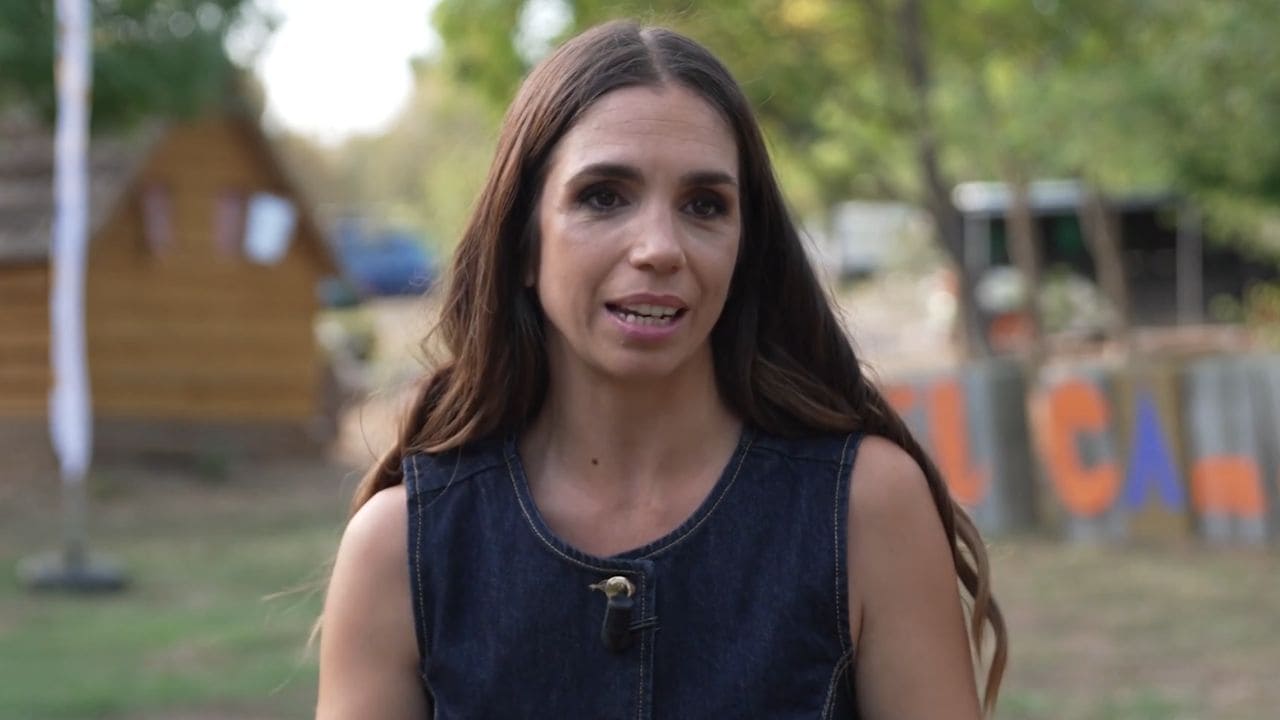 Elena Furiase en 'El Camping'