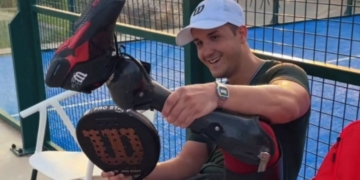 Eric González, joven con discapacidad