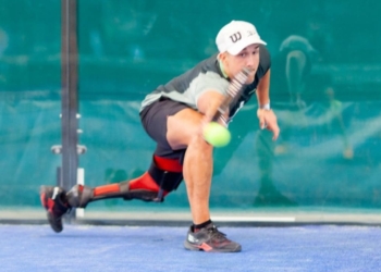 Eric González, joven con discapacidad