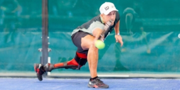 Eric González, joven con discapacidad