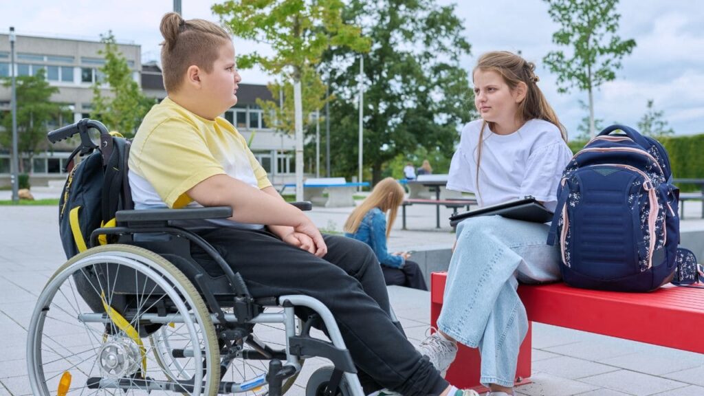 La ‘Aso PMR’ ofrece varias claves para crear escuelas accesibles en España