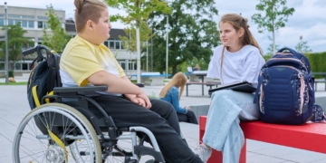 Escuelas accesibles para niños con discapacidad
