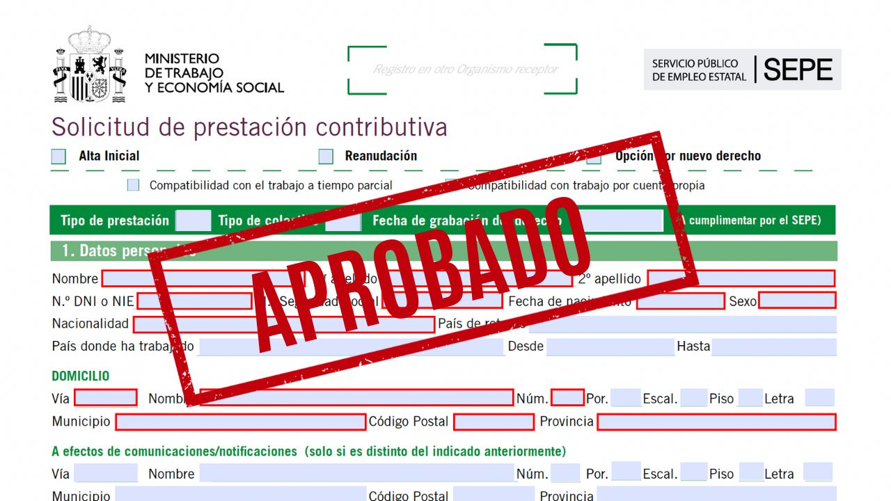 Estos son los documentos que exige el SEPE en 2026 para cobrar el paro sin retrasos