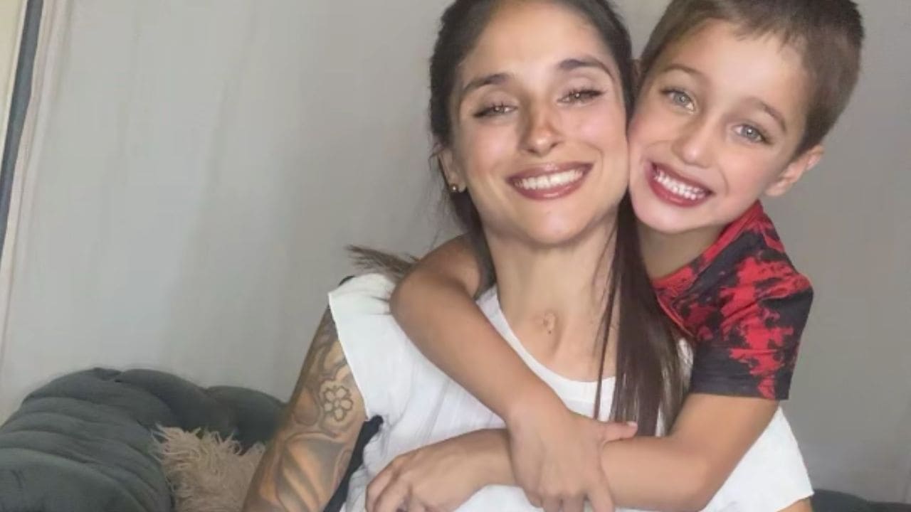 La charla de 'Gigi' Agostino con su hijo sobre la discapacidad: "Ser empáticos, tomar conciencia y tener respeto"