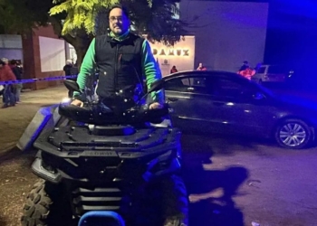 Gonzalo Sánchez y su quad: oda a la solidaridad de un cuponero de la ONCE en el accidente de tren de Adamuz