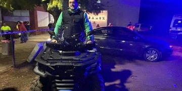 Gonzalo Sánchez y su quad: oda a la solidaridad de un cuponero de la ONCE en el accidente de tren de Adamuz