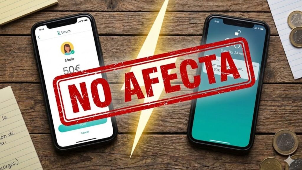Hacienda aclara que los pagos por Bizum entre particulares no tendrán control fiscal adicional