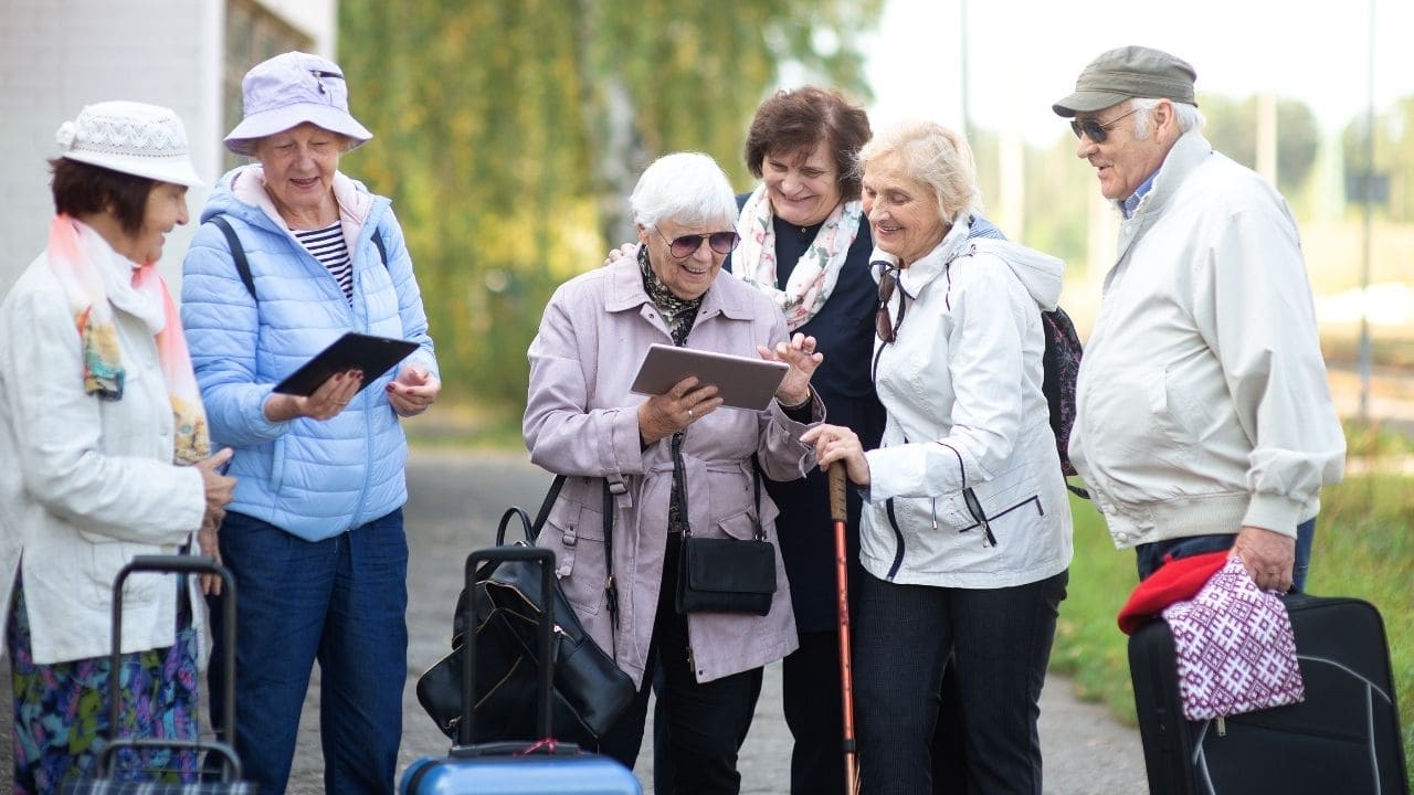 Sistema de puntuación de adjudicación de plazas para viajar con el IMSERSO