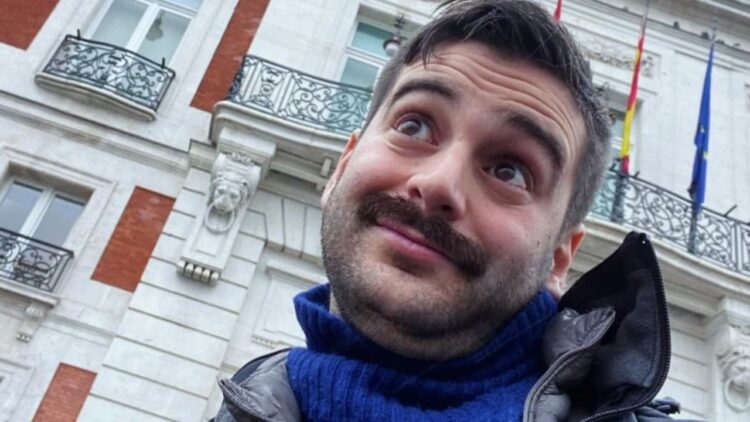 Inazio Nieva, divulgador de la discapacidad