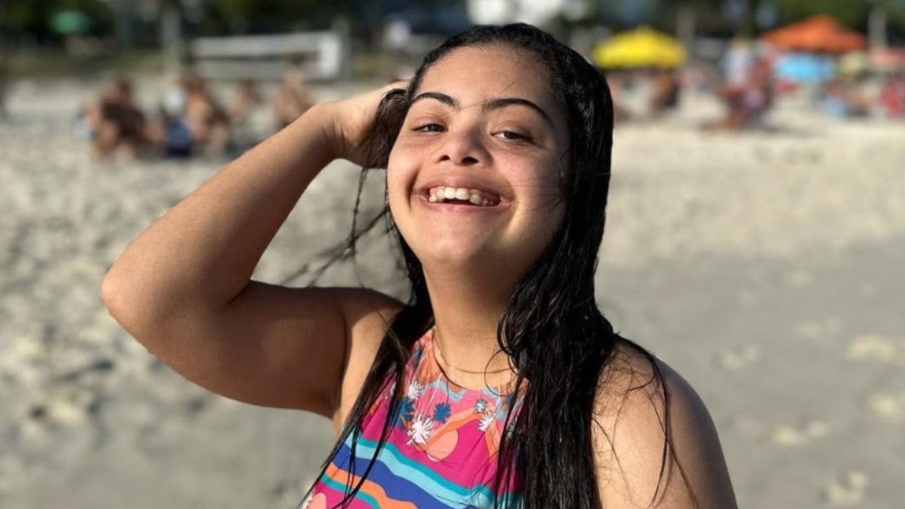 Ivy Faria, influencer con síndrome de Down